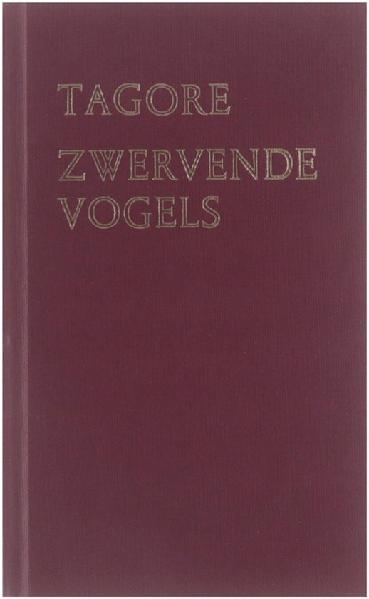 Zwervende vogels -gebonden