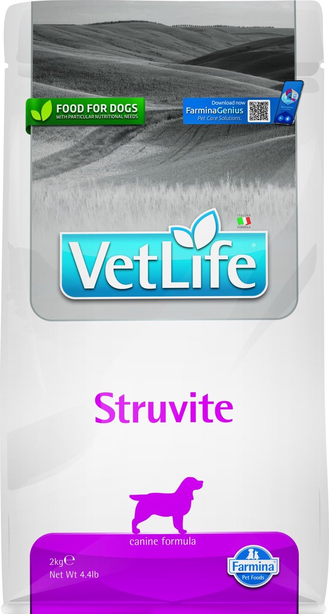 Farmina VetLife Struvite - Hondenvoer - 2 kg