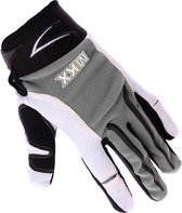 MKX Crosshandschoenen MKX MK-1212 grijs/wit maat XL - motor handschoenen - scooter handschoenen