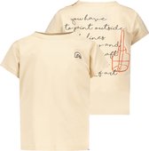 Dani The New Chapter D401-0410 Unisex T-shirt - Simply taupe - Maat 116