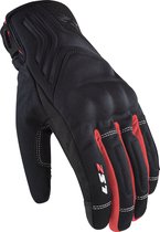 LS2 Handschoenen LS2 Jet II zwart / rood maat M - motor handschoenen - scooter handschoenen