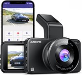 Bol.com AZDome Dashcam Parkeerstand Ultra 4K Resolutie Wifi GPS 64GB Micro SD - Dashcam voor auto met optionele achter camera - ... aanbieding