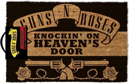 Guns N' Roses - Tapis de porte "Knockin' On Heaven's Door" 60x40cm