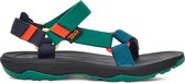 Sandales pour femmes unisexes Teva K HURRICANE XLT 2 - Zwart/ Vert - Taille 35