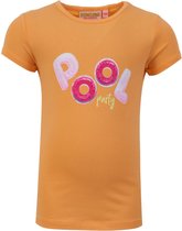 Someon T-shirt bright orange POOL - FRUIX - Maat 140