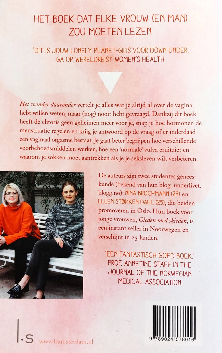 Het wonder daaronder - back cover