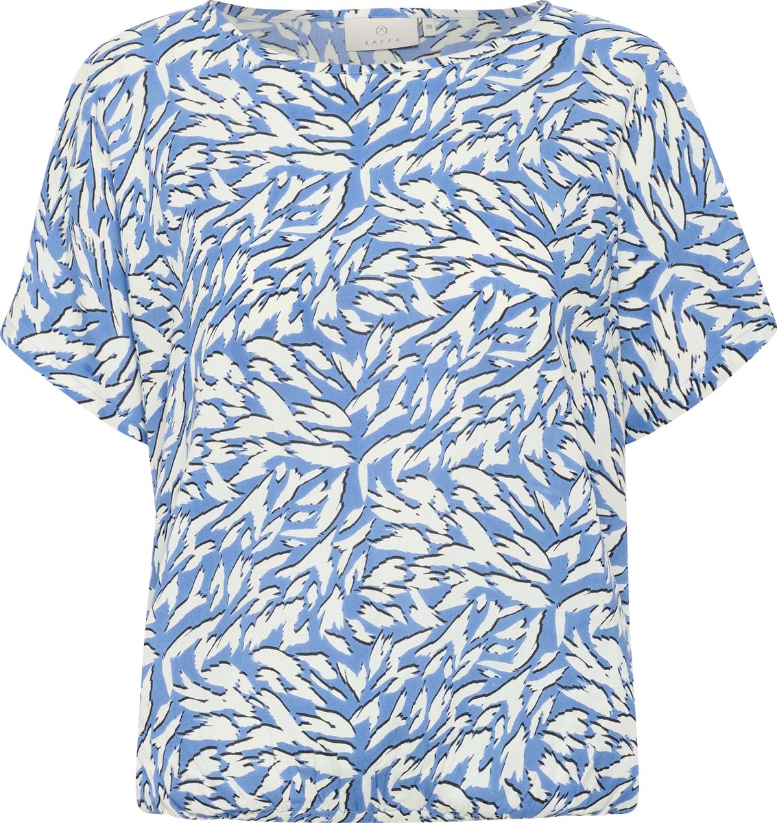 Kaffe KAjetta Top Dames Blouse - Maat 42