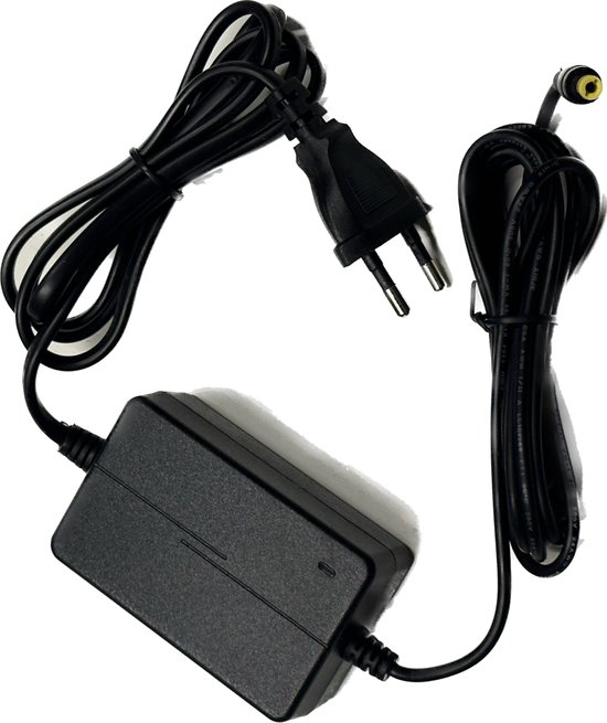 EU Plug AC Adapter voor LED Rope Light met 5.5 x 2.1mm DC Power Adapter DC 12V / 5A