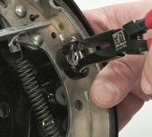 SLPRO® Rem- en montageset, 15-delig voor trommel- en schijfrem trommel, rem, wissel, remveer, tang, autogereedschap, set remklauwen