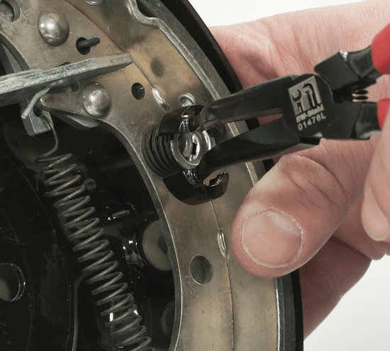 SW-Stahl 01476L Remveerplaattang, 7-30 mm I Remschoentang I Remgereedschap