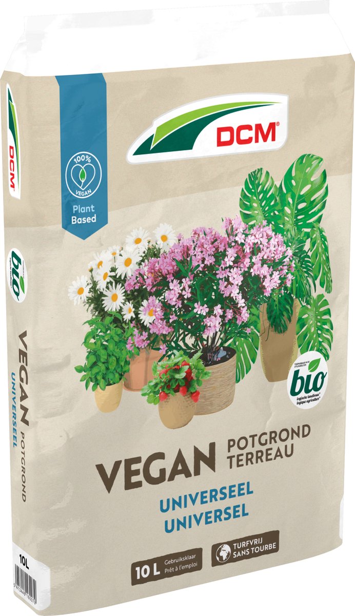 DCM VEGAN POTGROND UNIVERSEEL 10 L