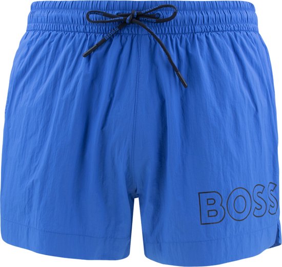 HUGO BOSS Mooneye swim shorts heren zwembroek middenblauw Maat M bol