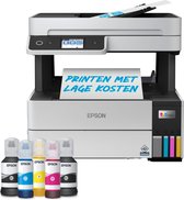 Bol.com Epson EcoTank ET-5150 - All-In-One Printer - Inclusief tot 3 jaar inkt aanbieding