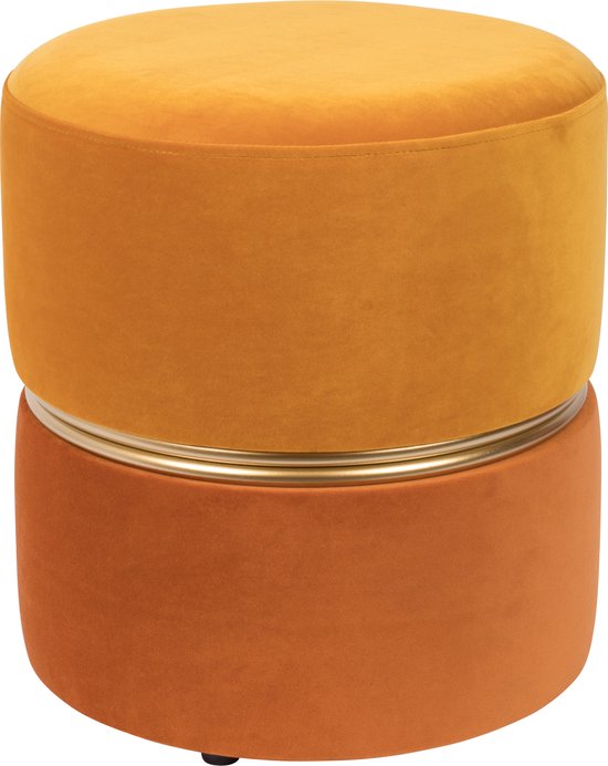 Feliz Bubbly Sun - Pouf