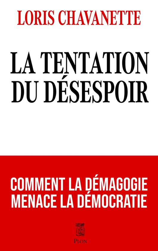 La tentation du désespoir - cover