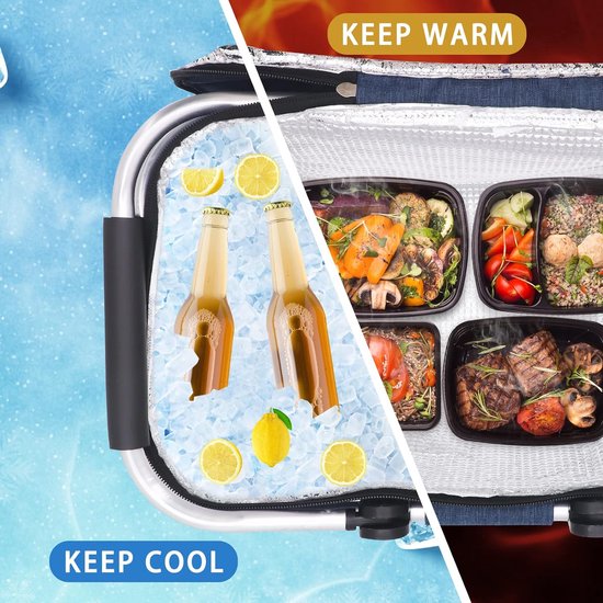 opvouwbare visstoel camping opbergtas koeler geïsoleerde tas bbq pickn opvouwbare visstoel camping opbergtas koeler geïsoleerde tas bbq pickn