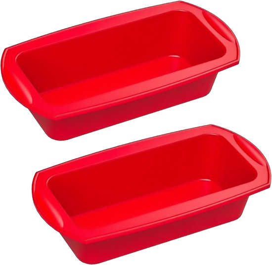 Mlying Siliconen Mini Broodbakvorm 4 Stuks - Cakevorm Klein (Mini-4 Stuks