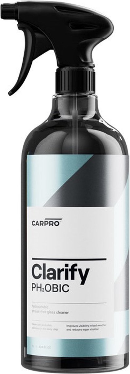 CarPro Clarify PH₂OBIC 1000ml – Waterafstotende Glasreiniger