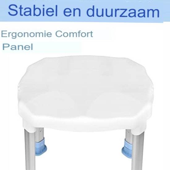 Badkruk Badkamer kruk Badkamerkruk ‎Wit bol