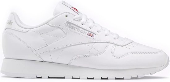 Reebok Classic Leather - heren sneaker - wit - maat 42.5 (EU) 8.5 (UK)