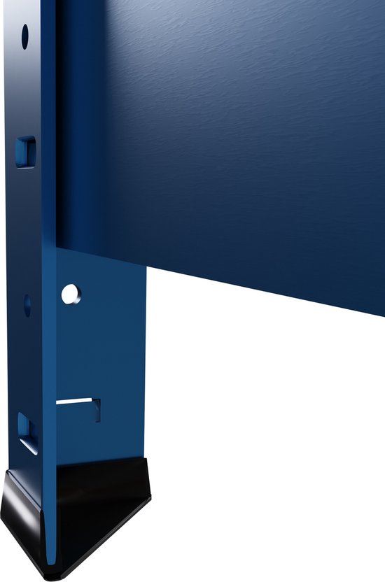 Draadmandstelling H2500 x D400 | vak 1200mm | incl draadmanden