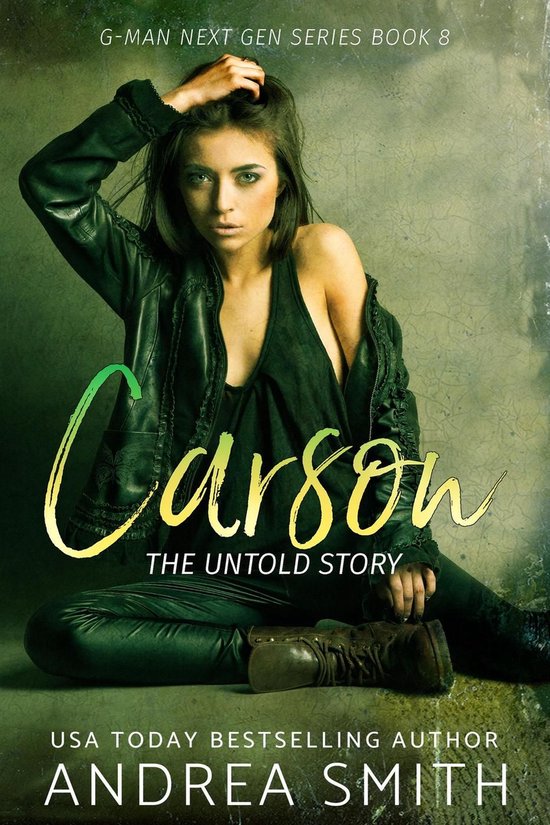 G-Man 8 - Carson: The Untold Story - cover