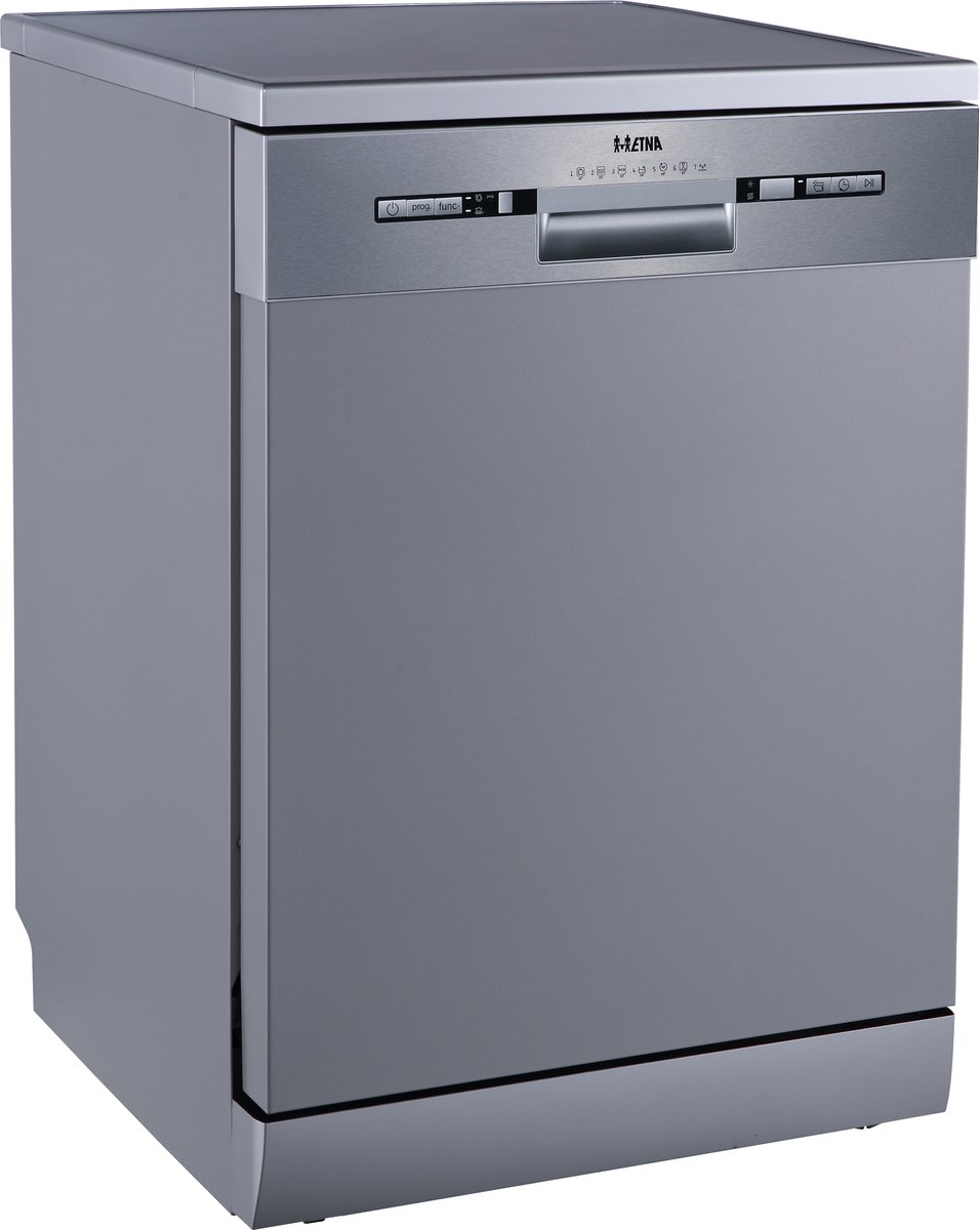ETNA VWV142RVS - Vrijstaande vaatwasser - RVS - 60 cm - 42dB - 14 Couverts - Extra droog — afbeelding 6
