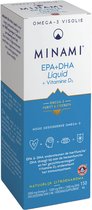Minami EPA & DHA Liquid + Vitamine D3 150 ml