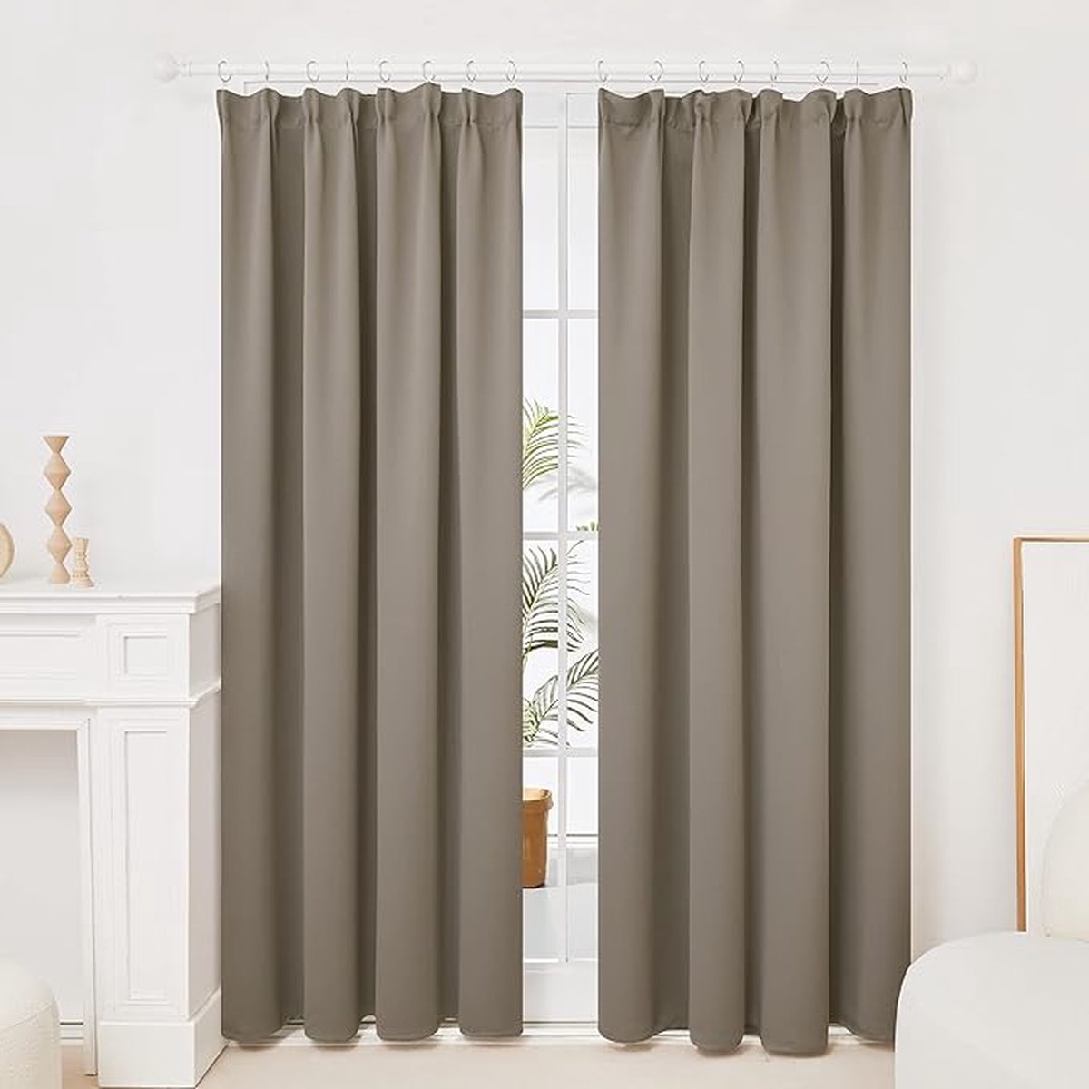 Verduisterende Gordijnen - Blackout Curtains 117x229 cm /2