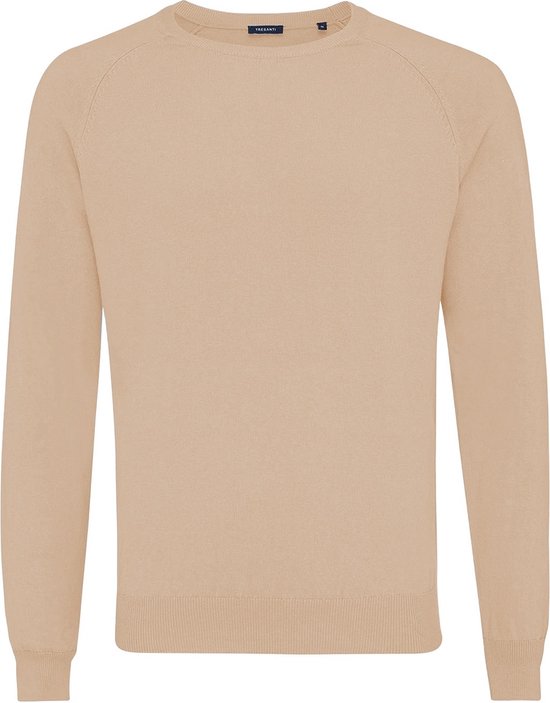 CUZIA | Basic raglan pullover Taupe (TRKWIA103 - 205)