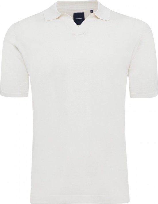 AVISE | V NECK POLO Ivory (TRKWHA081 - 102)