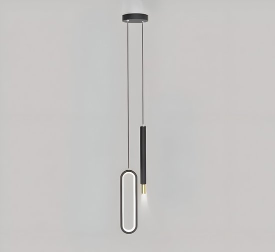 Track Verlichting Moderne Verlichting Track Led Lamp Dimbaar 5W Lange Buis Spot Light Rail Plafond Hanglamp Opknoping Verlichting voor Home Store Keuken Lichten (Body Kleur: Koud Wit L20cm