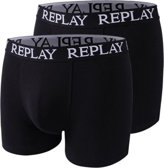 Replay underwear 2-pack boxershort maat M