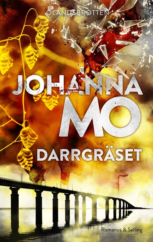 ölandsbrotten 4 - Darrgräset - cover