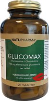 Natupharma GlucoMax - Glucosamine & Chondroitine - Tabletten 120TB