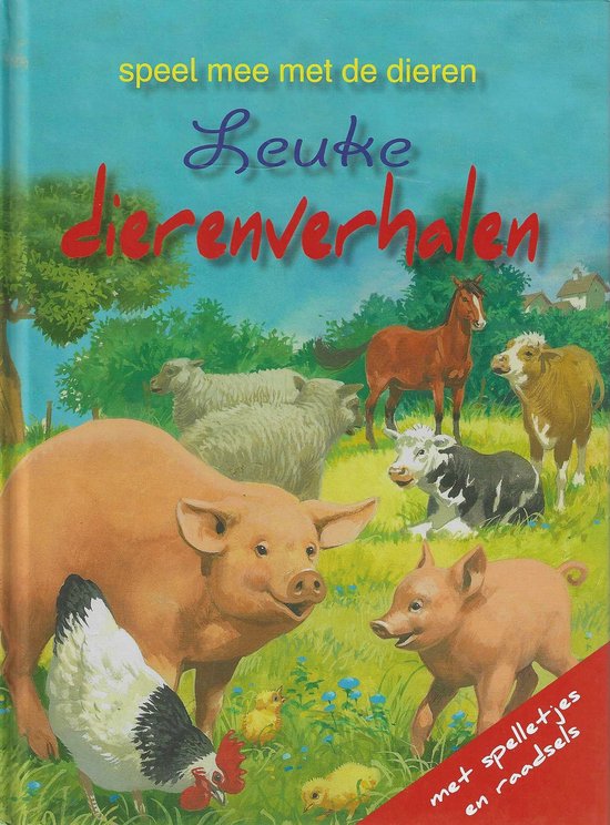 Leuke dierenverhalen - cover