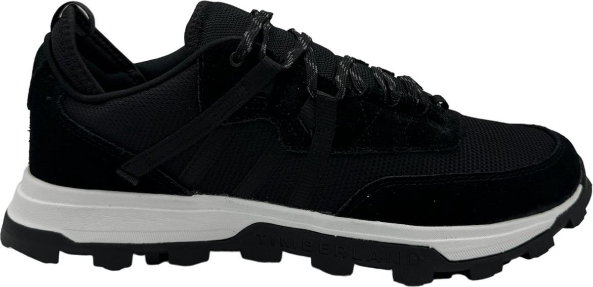 Timberland Treeline Low Suede Zwart