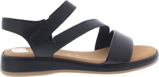 Gabor 42.063.27 - sandale pour femme - noir - taille 38,5 (EU) 5,5 (UK)