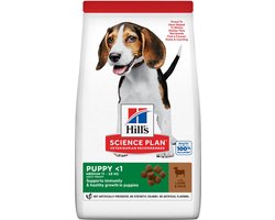 Hills puppy lamb&rice - 1 ST à 12 kg