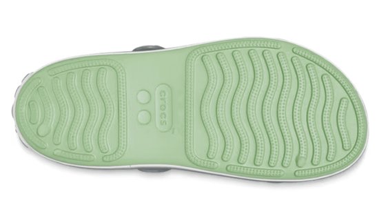 Crocs Enfants Crocband Cruiser Sandale Fair Green GREEN 27/28