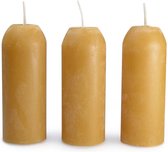 Uco Bijenwas kaars 5st (tbv candle lantern & candelier)