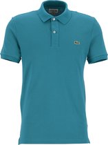 Lacoste Slim Fit polo - petrol groenblauw - Maat: XXL