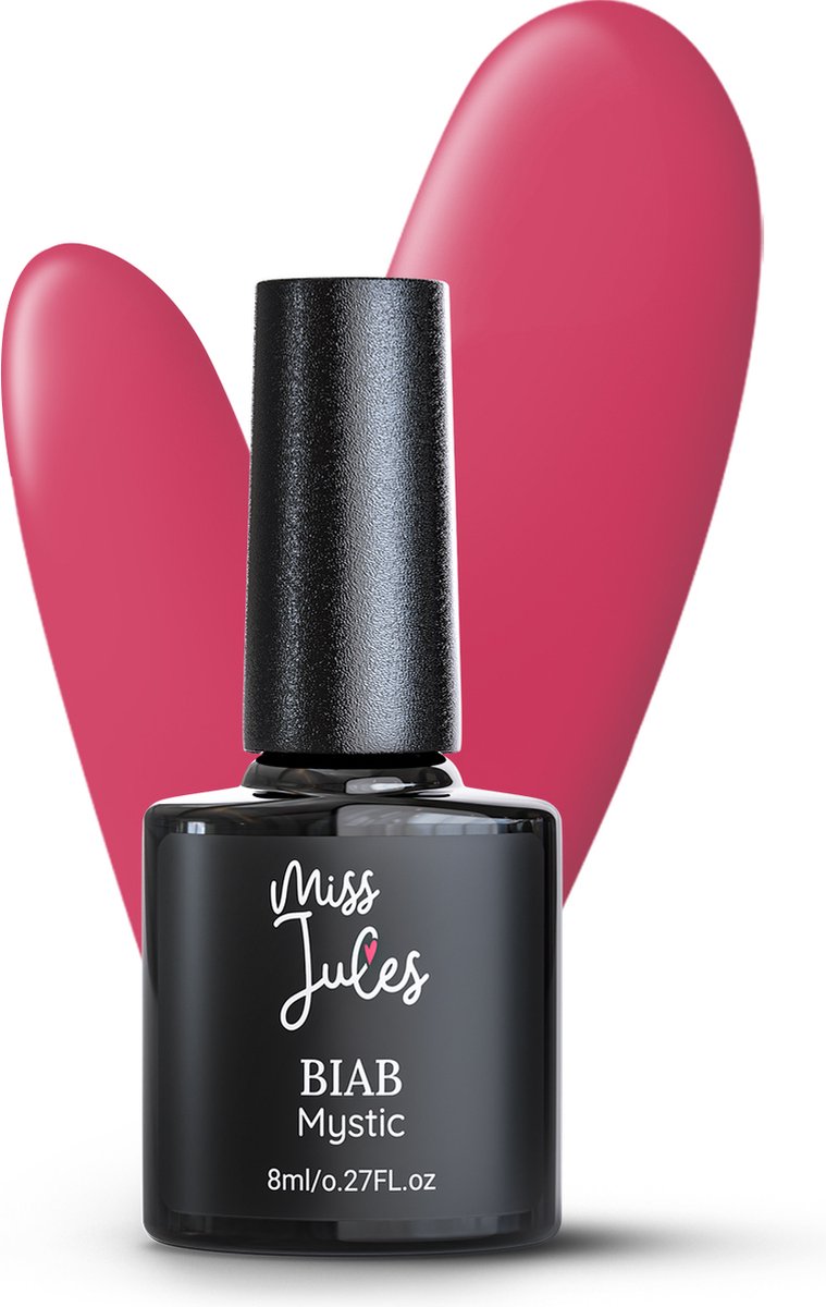 Goedkoopste Miss Jules® BIAB – Builder in a Bottle – BIAB Nagel Builder Gel - Roze - HEMA & TPO Free