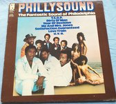 Various – Phillysound - The Fantastic Sound Of Philadelphia (1975) LP