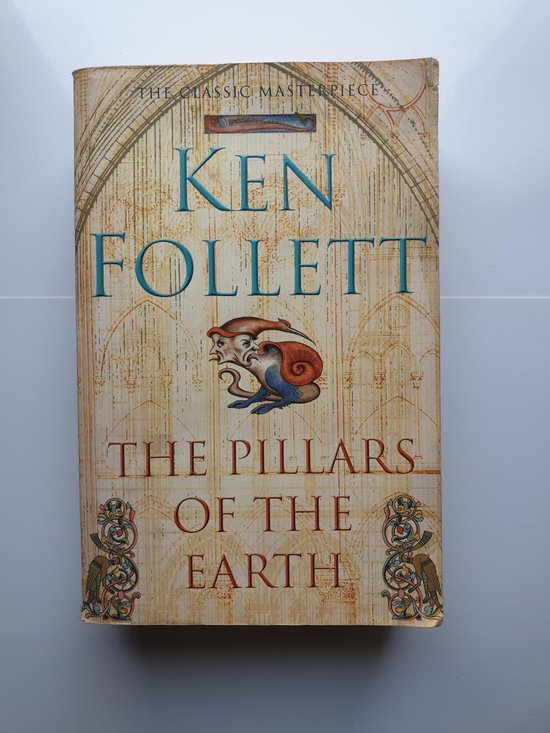 Pillars Of The Earth - cover