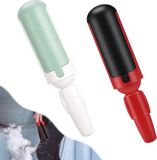 Dierenhaarverwijderaar, 3-in-1 pluisborstelset, multifunctioneel, lange