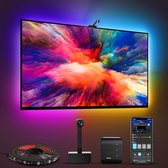 TV LED-Achtergrondverlichting - Slimme RGB-LED-strip - Compatibel met Spraakassistent - 2 Meter