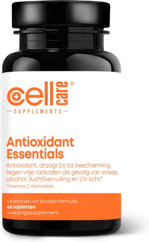 Foto: Cellcare antioxidant essentials antioxidant 45 tabletten