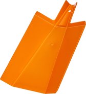 Opvouwbare Snijplank Oranje Kunststof 39,5 x 21,5 x 2 cm