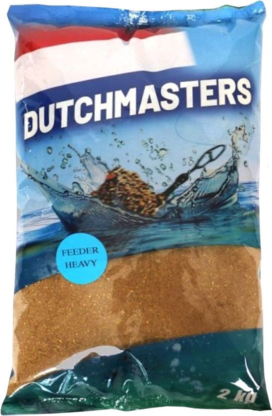 Foto: Evezet dutchmasters feeder heavy zwaar lokvoer 2kg